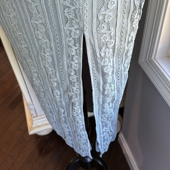 NWT Nasty Gal Lace Panel Split Mini - Picture 9 of 15